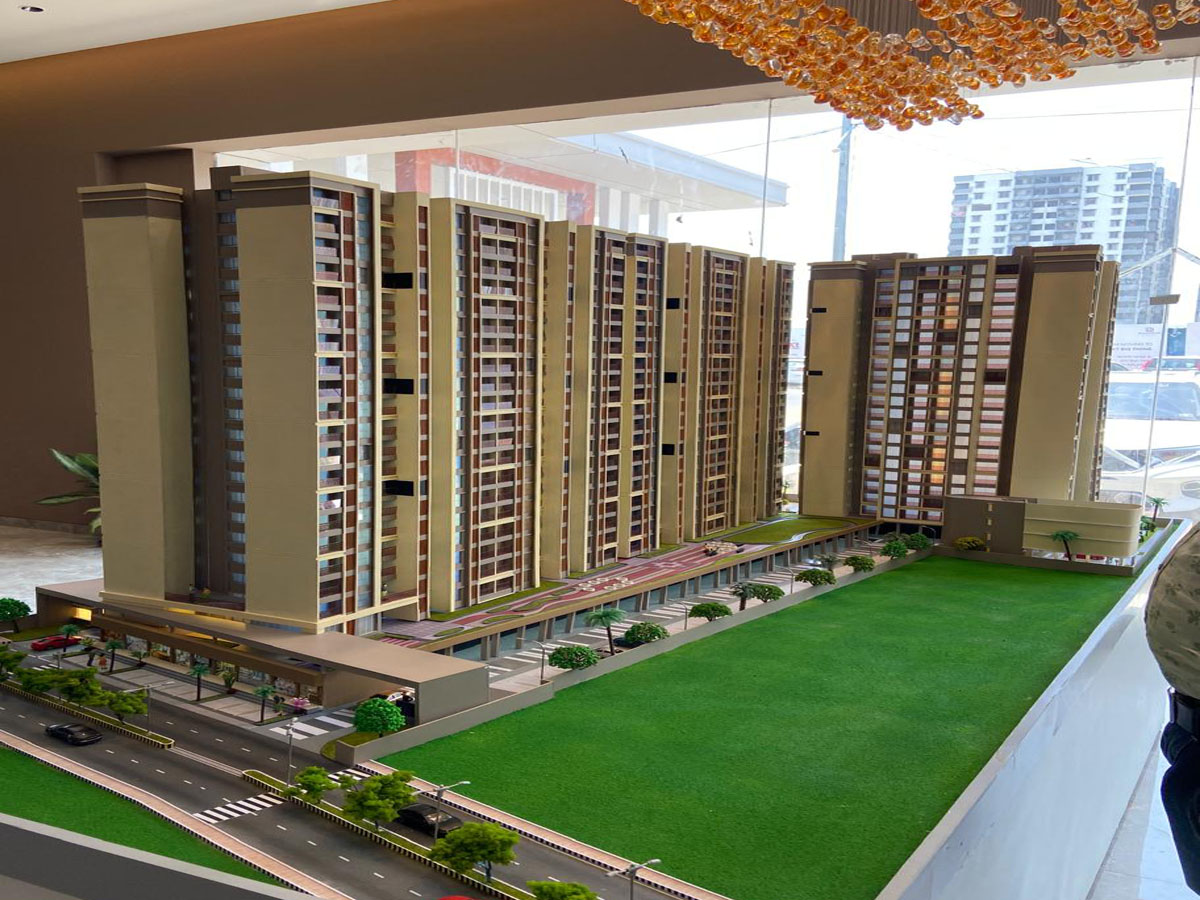 Township Scale Model